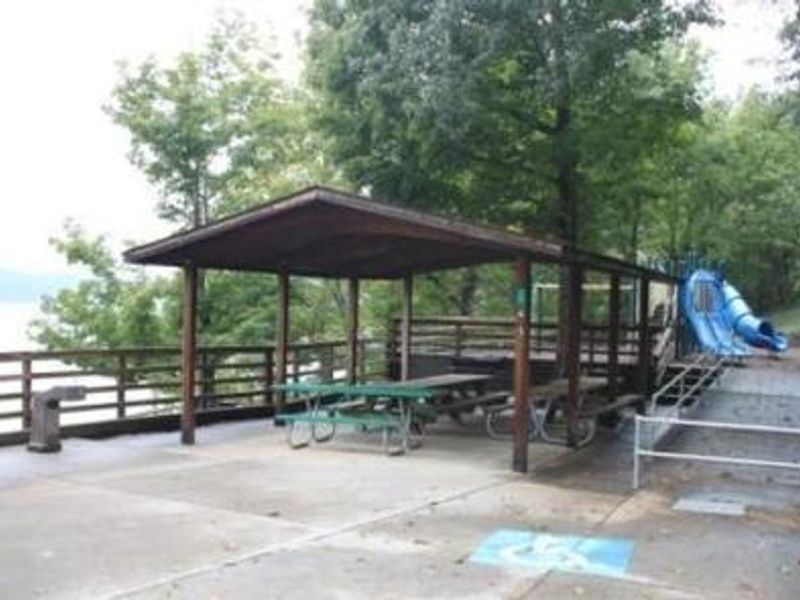 Shelter at Fall Creek