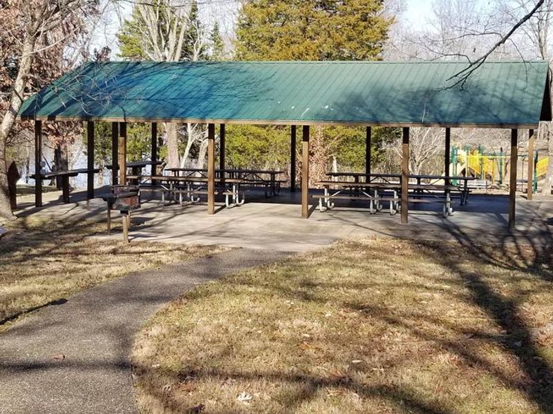 Visitor Center Shelter 