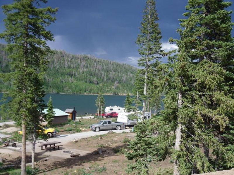 Spruces campground