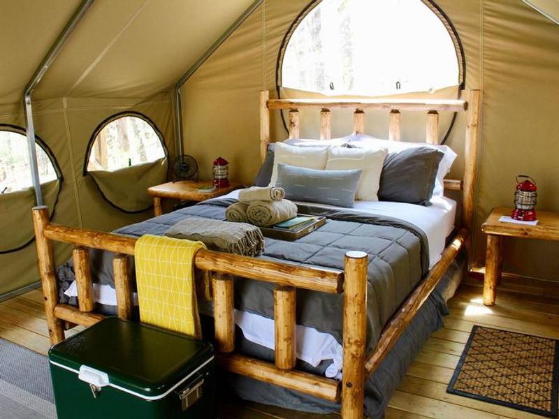 Glamping Tent