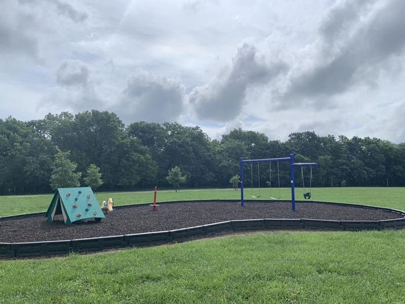 The Rockhaven playground is located on the north end of the park near the shelter and South Shore Trail trailhead. 