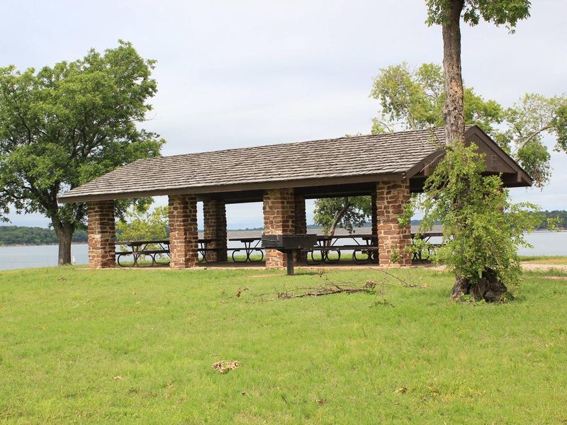 Buckhorn Pavilion Chickasaw National Recreation Area