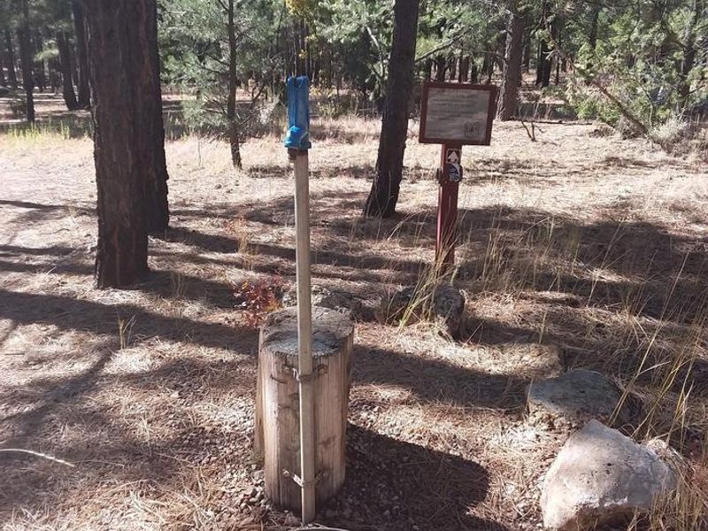 TEN-X Campground Water Spigot