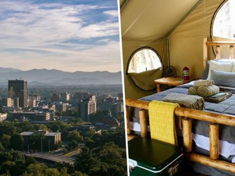 Lake Powhatan Glamping