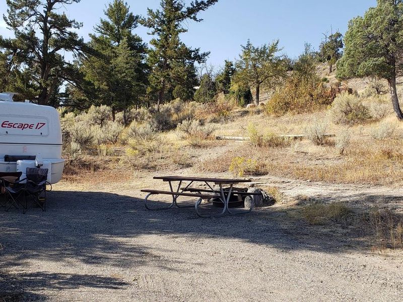 Mammoth Campsite #19