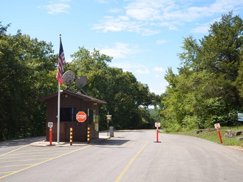 Entrance to the Park