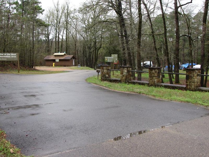 Star of The West area entrance