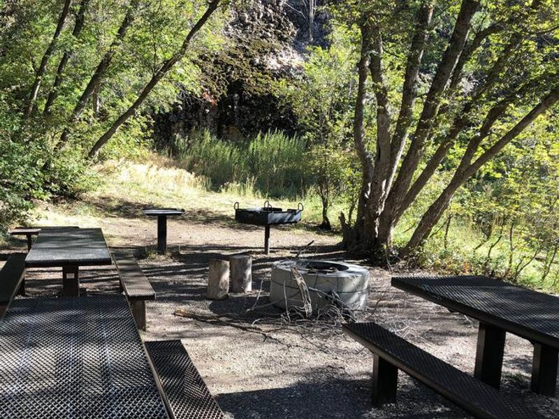 Maple Canyon Campground