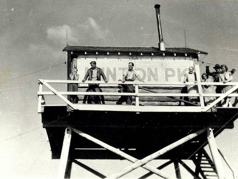 Minton Peak Lookout 1941
