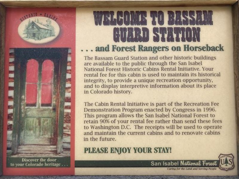 Bassam Guard Station information