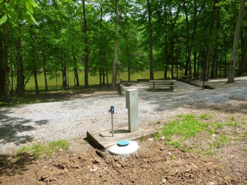 POOLE KNOBS CAMPGROUND