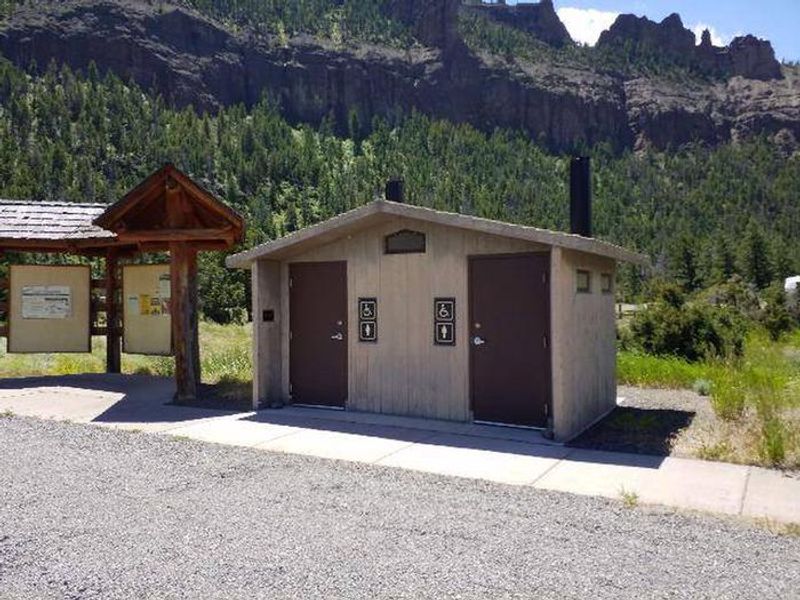 Rex Hale Campground Restrooms