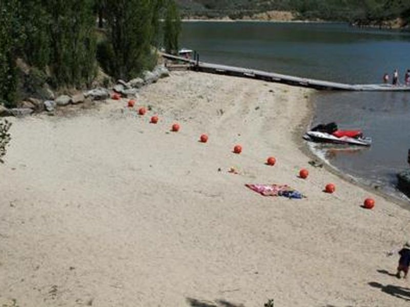 Swim Area at Low Pool