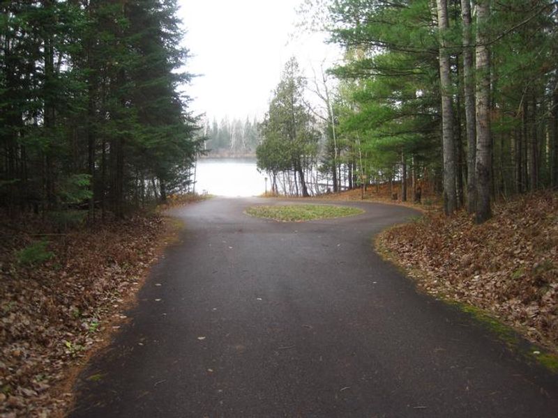 Twin Lakes Campground has a small boat ramp for campers to use for launching their boat on the 16 acre lake that shares it's name with the campground.