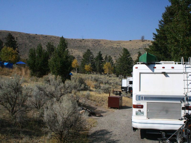 Mammoth Campsite #38