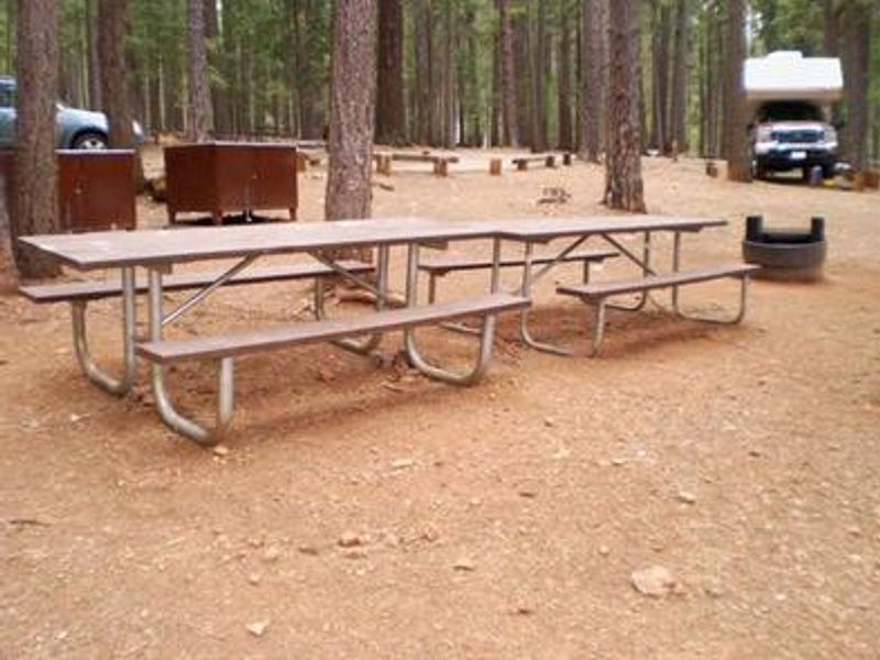 PICNIC TABLES