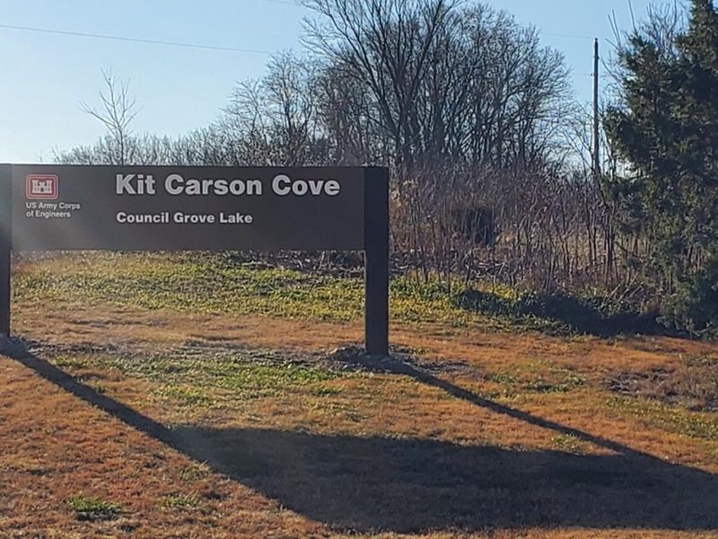 Kit Carson sign