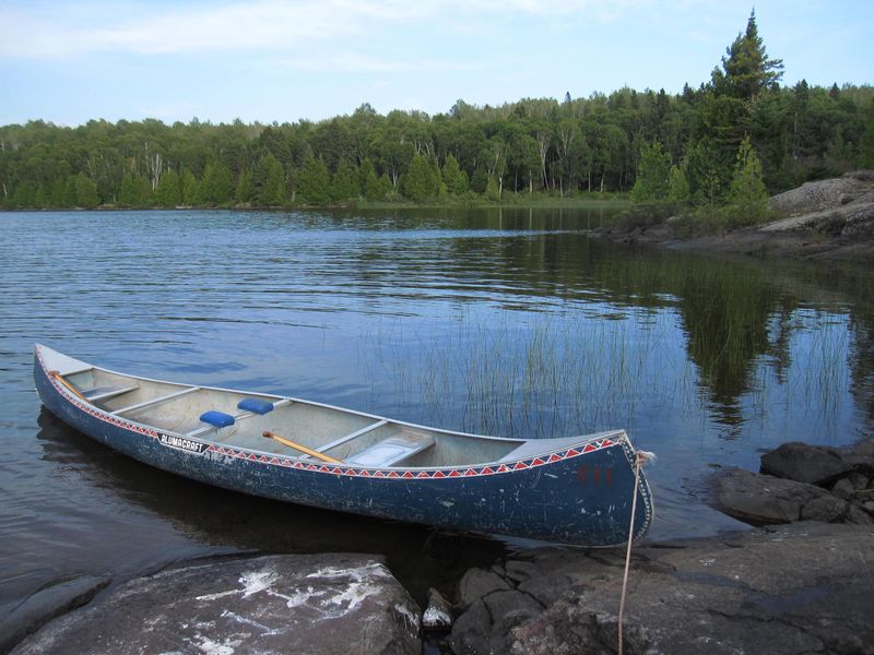Wood Lake is one of the most isolated campgrounds in the park.
