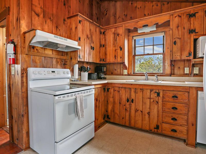 Interior of the Ocean View House