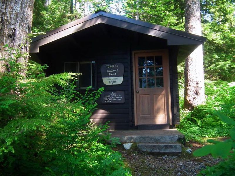 Ella Narrows Cabin Front