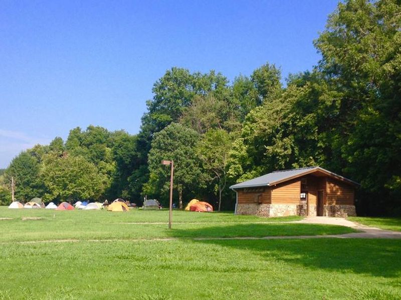 Tyler Bend Group Sites