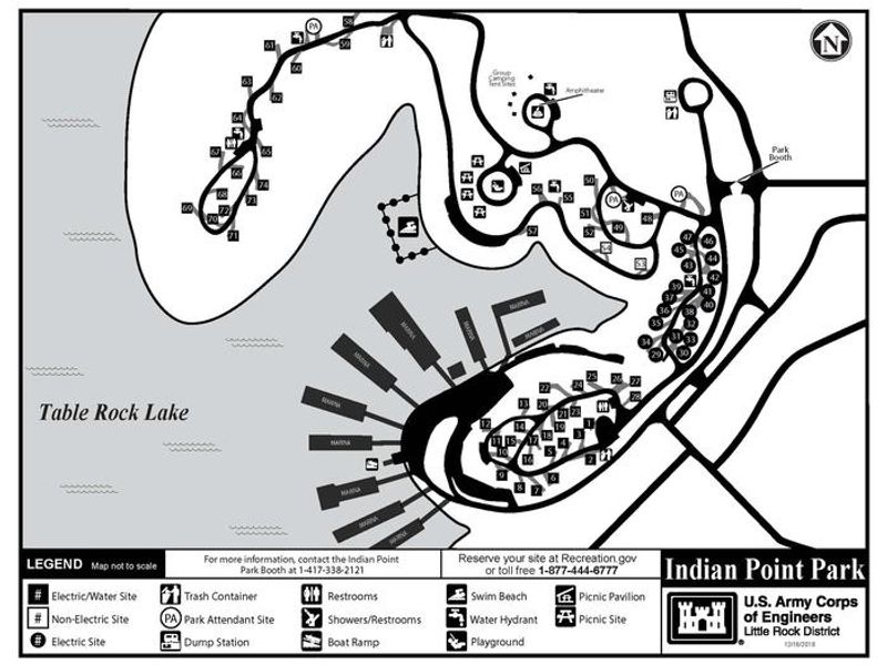 Use this map, not the one on Rec.gov mapping
