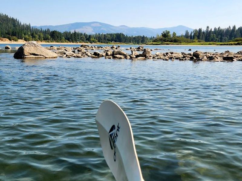 Pend Oreille River at Pioneer Park Campground