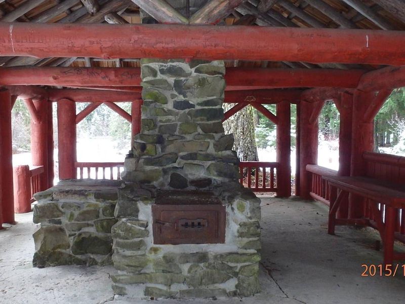 CCC era picnic shelter