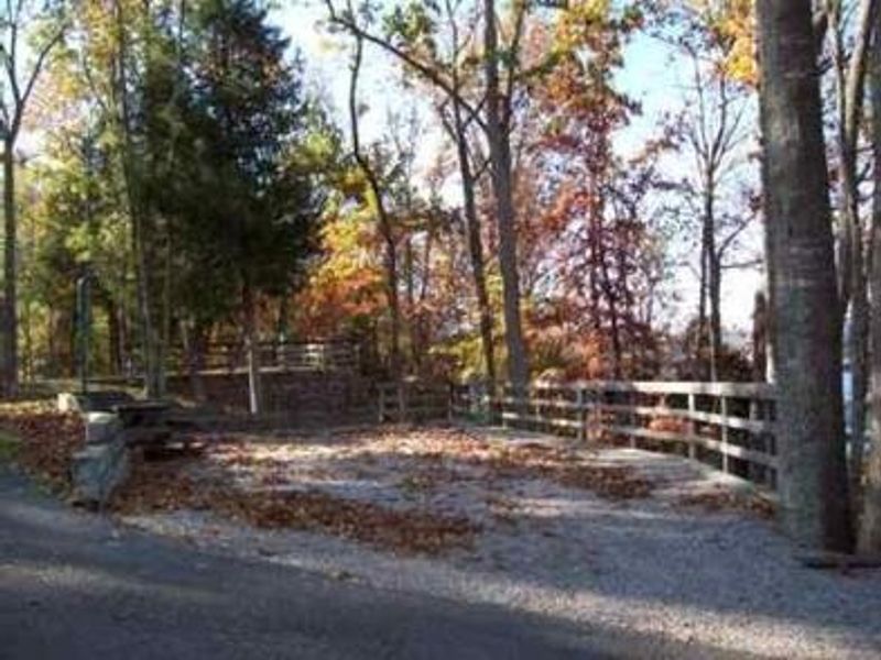 Campsite at Fall Creek Campground