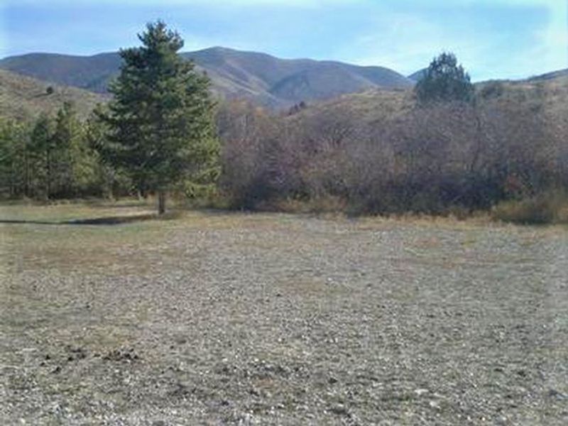 The view from Third Creek Campground