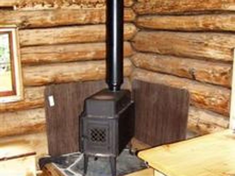 UPPER RUSSIAN LAKE CABIN