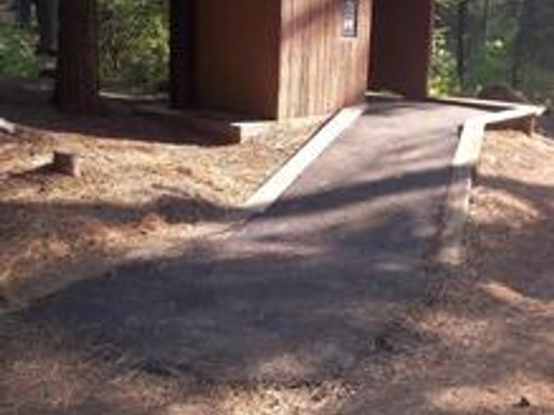 Restroom near Site 14.