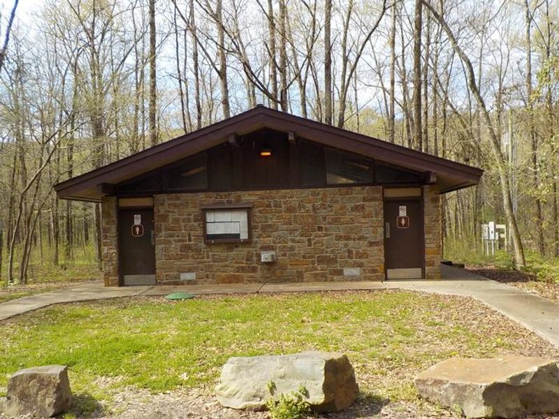 Full Service Bathroom with Showers