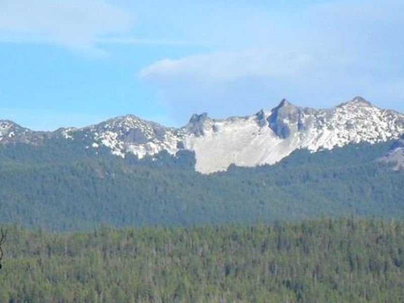 Diamond Lake near THIELSEN VIEW CAMPGROUND