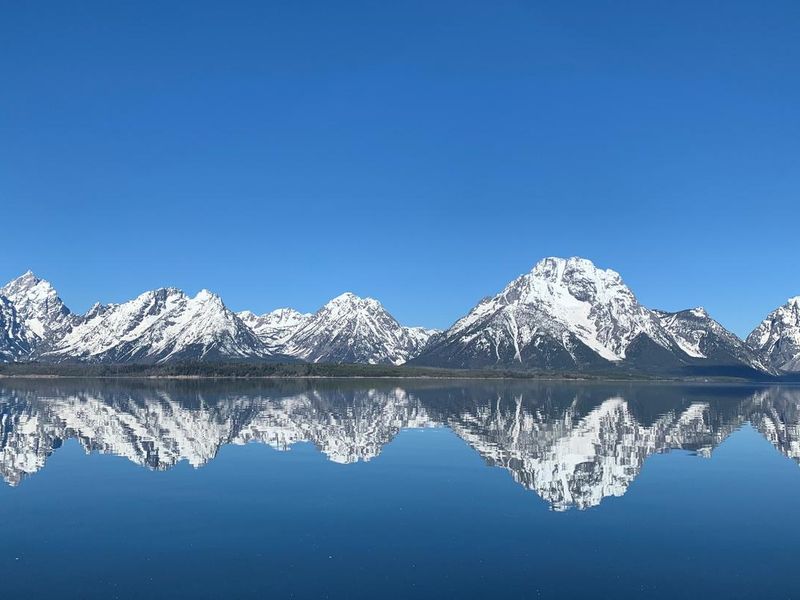 View from Lake Shore Below Campground