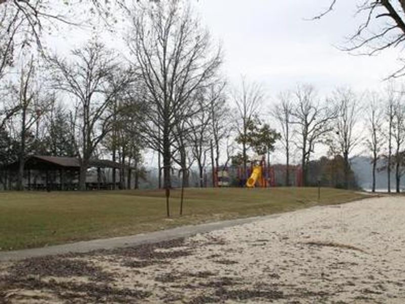 Salt Lick Creek Beach, Playground, and Shelter