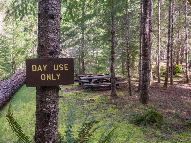 Cave Creek Campgound Day Use Area