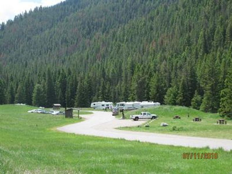 Moose Creek Flat Campground