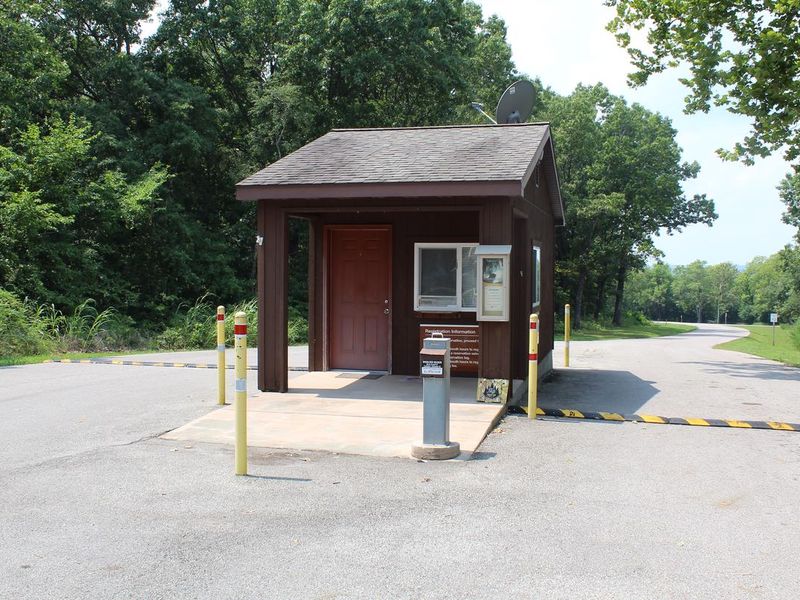 Crabtree Cove Park Attendant Booth