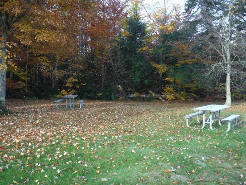 Day Use Area located at Au Train Lake