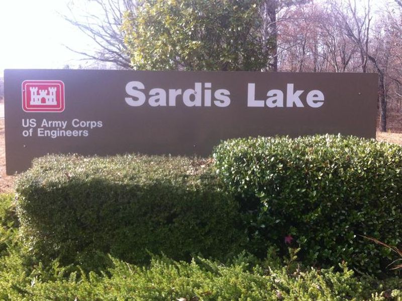Welcome to Sardis Lake