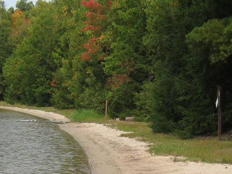 Spectacle Lake Beach