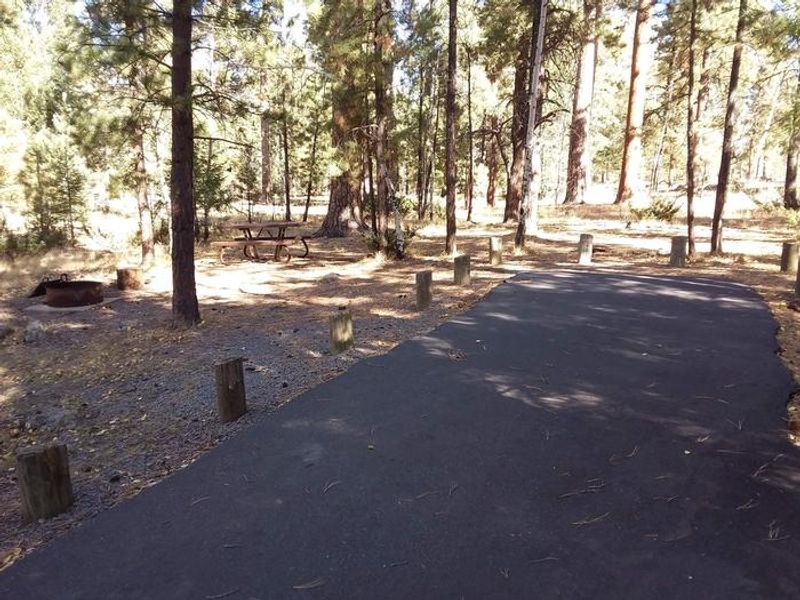 Rainbow Campground CS 011 Loop A