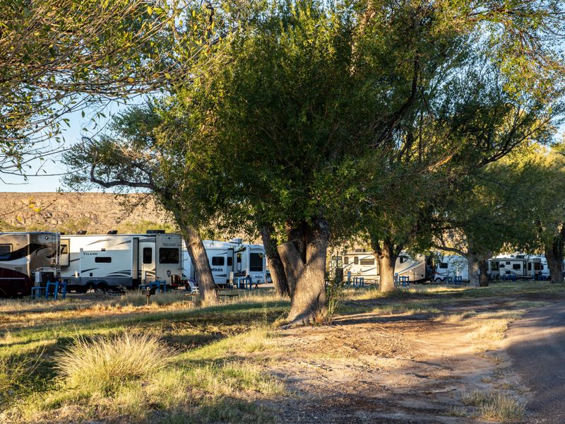 RV Hookups are very popular.