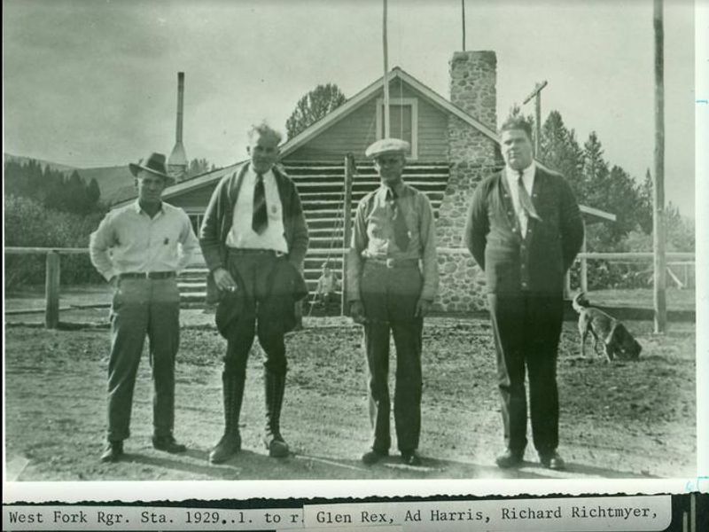 West Fork Guard Station 1929