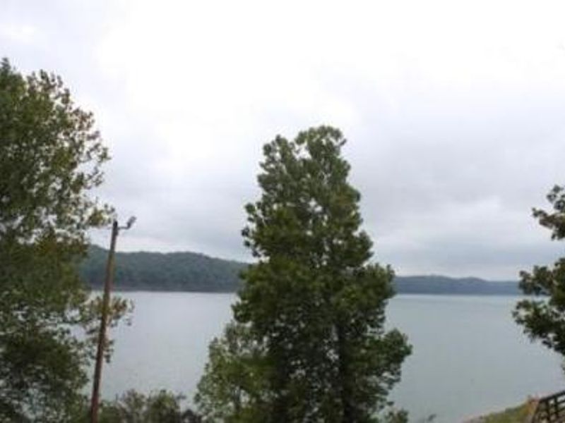 View of Lake Cumberland from Fall Creek