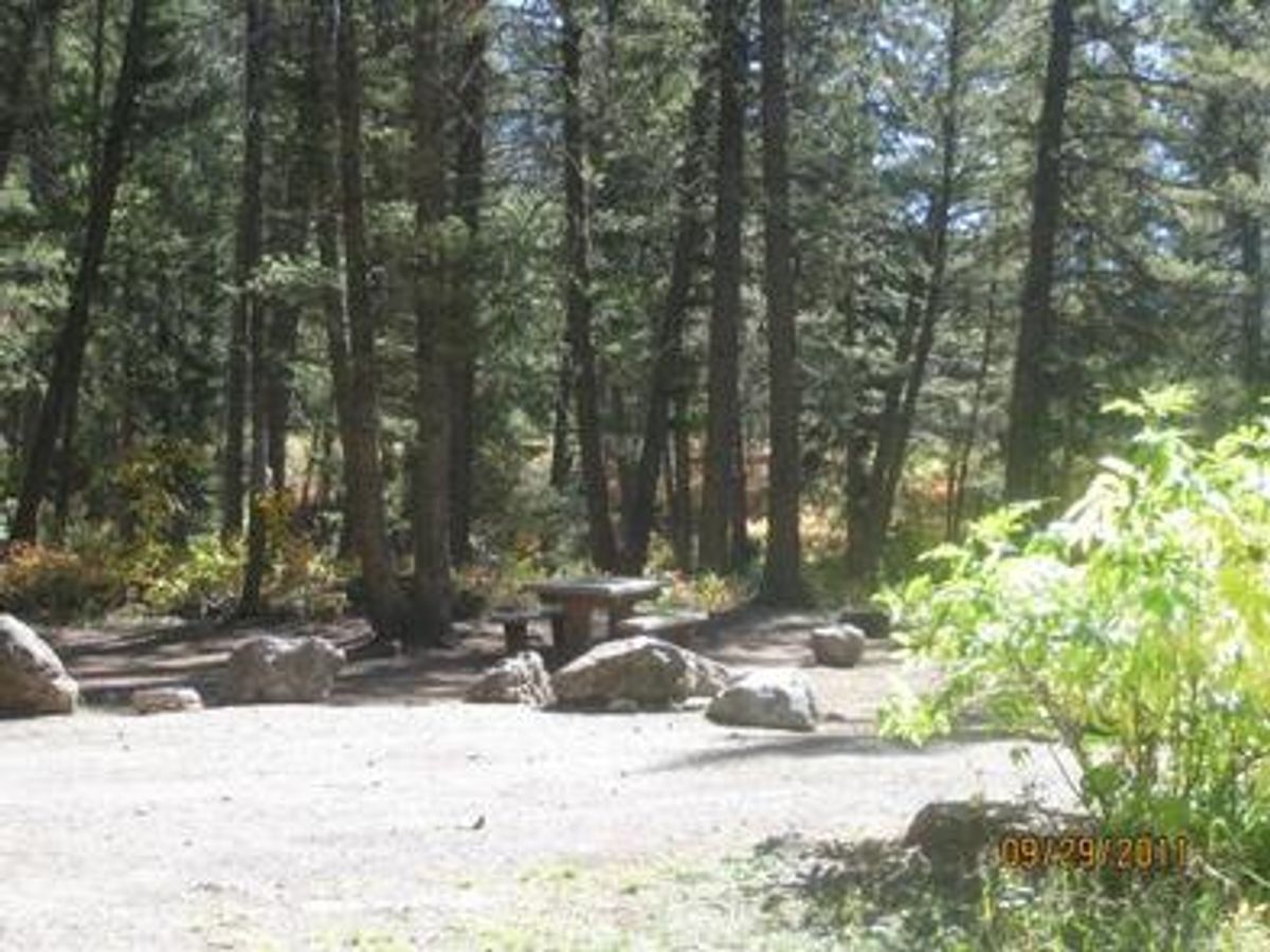 Cabin Creek Campground - Campground Details