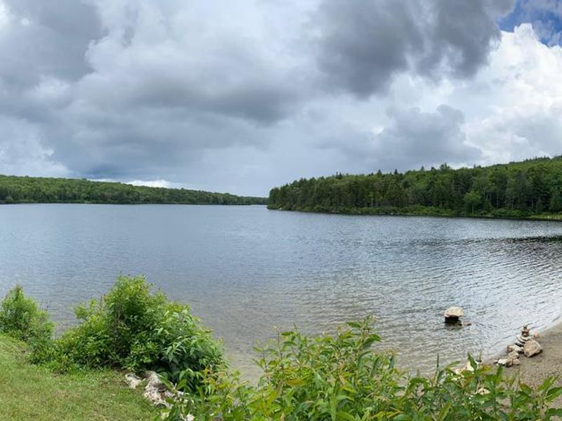 Panoramic View of Grout Pond