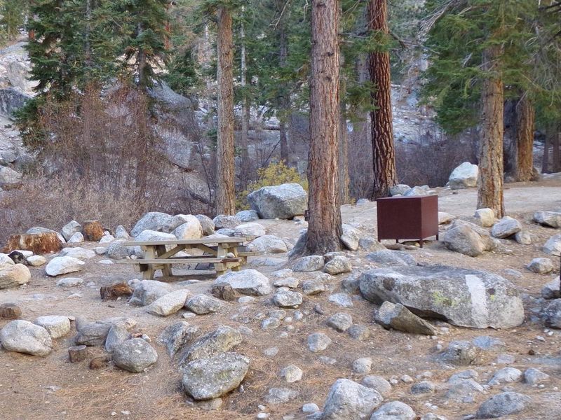 Whitney Portal Campsite