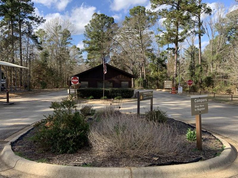 Brushy Creek Gate House
